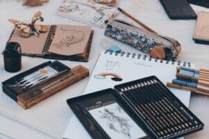 4 ways to fill your sketchbook leah honeycutt